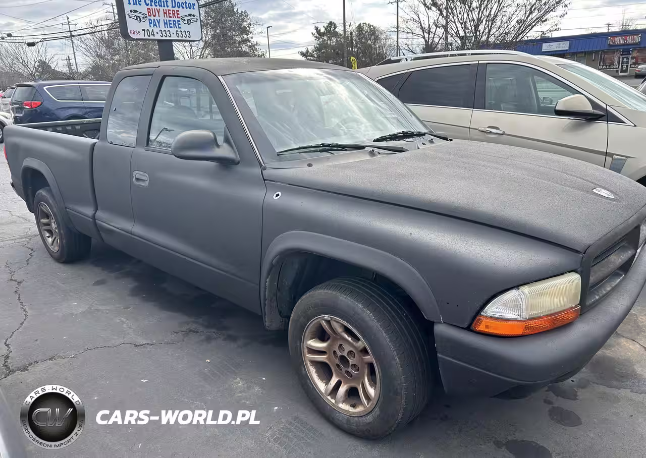 2004 Dodge Dakota Sport