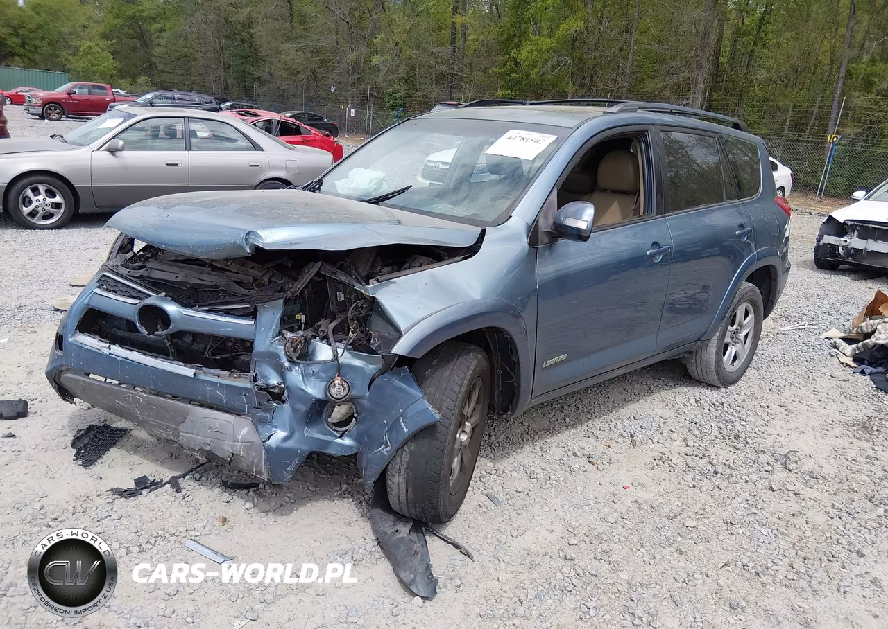 2010 Toyota Rav4 Limited V6 VIN:2T3DK4DV0AW029326 - 2