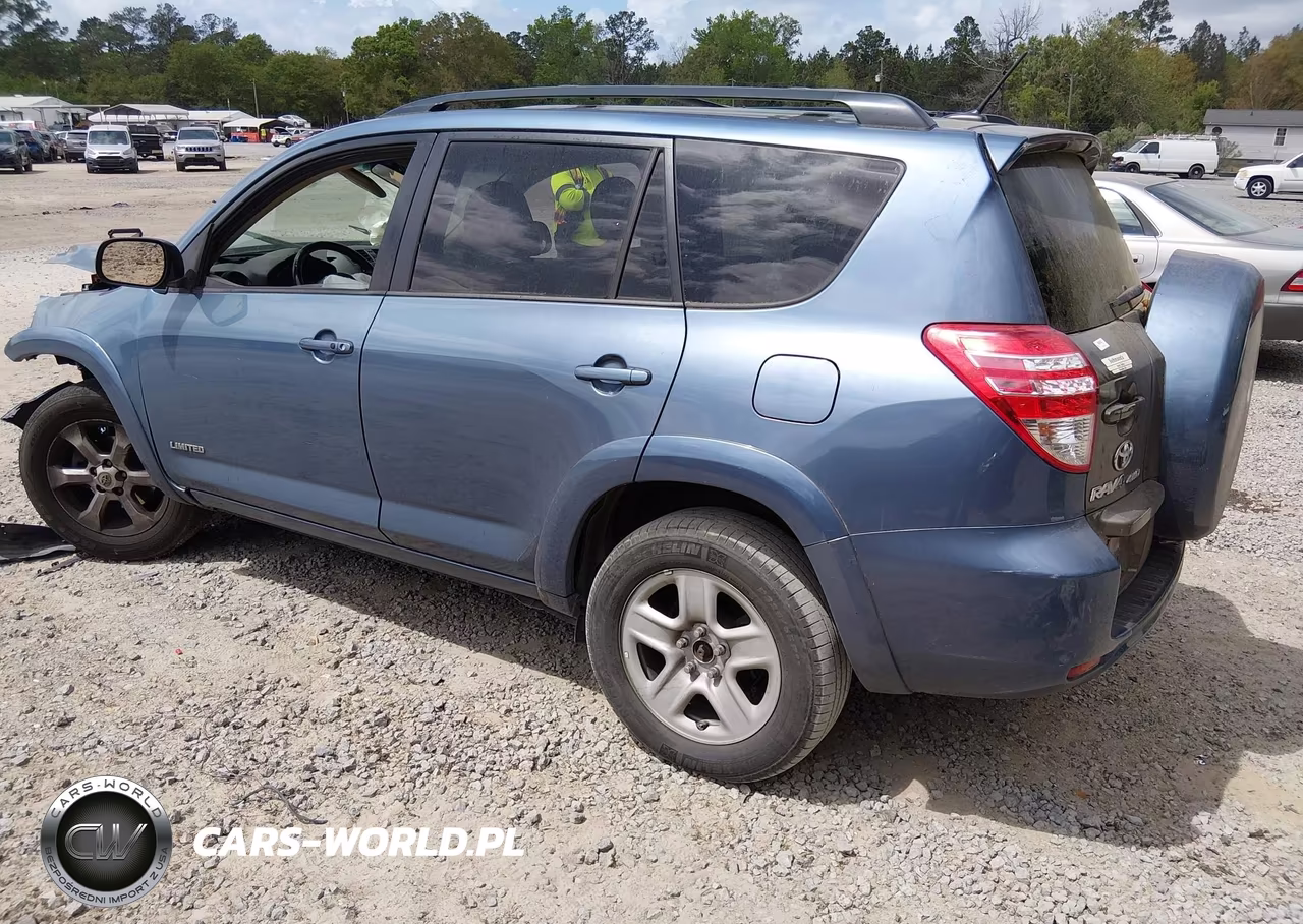 2010 Toyota Rav4 Limited V6 VIN:2T3DK4DV0AW029326 - 3