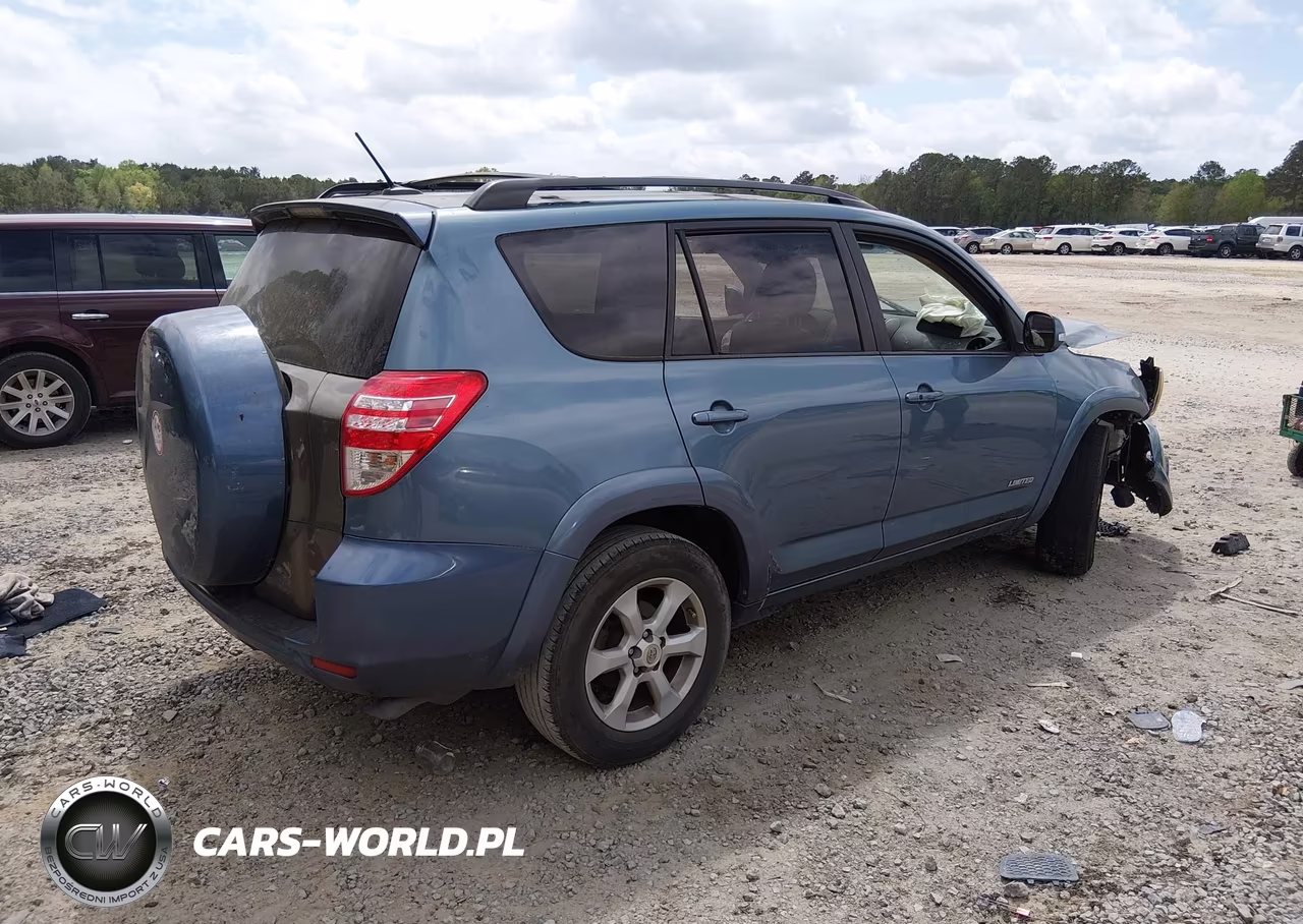 2010 Toyota Rav4 Limited V6 VIN:2T3DK4DV0AW029326 - 4