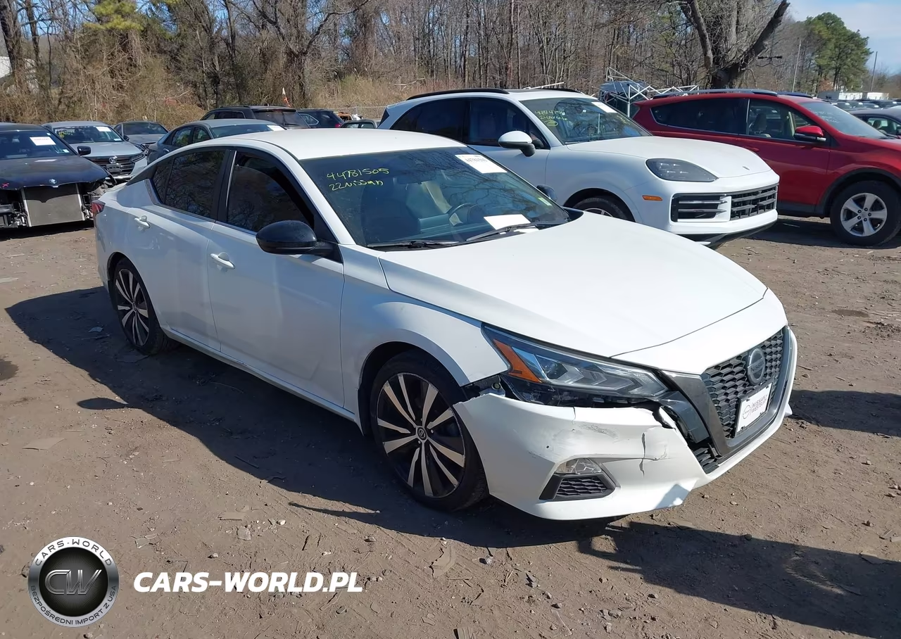 2022 Nissan Altima Sr Fwd – zdjęcie 1 z 16