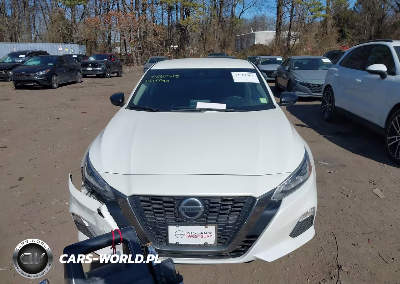 2022 Nissan Altima Sr Fwd VIN:1N4BL4CV3NN352553 - 12