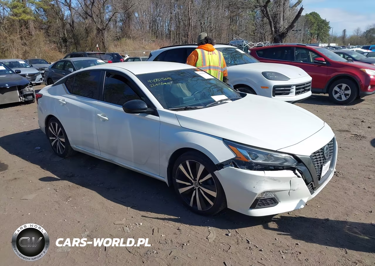 2022 Nissan Altima Sr Fwd VIN:1N4BL4CV3NN352553 - 13
