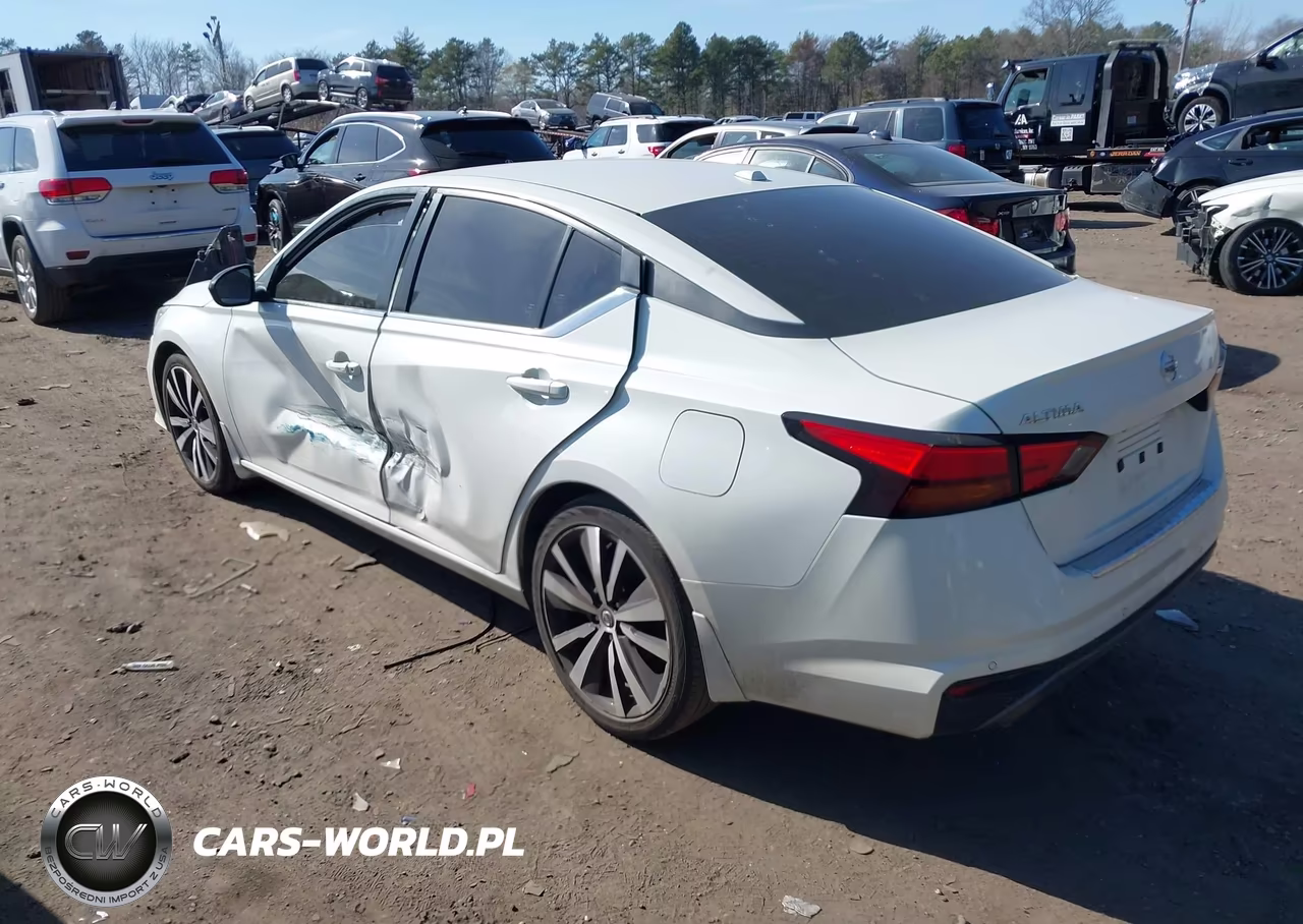 2022 Nissan Altima Sr Fwd VIN:1N4BL4CV3NN352553 - 14