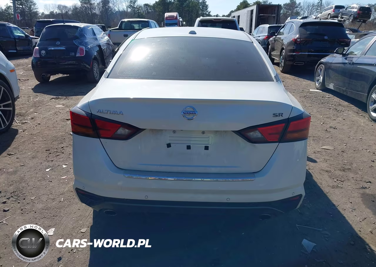 2022 Nissan Altima Sr Fwd VIN:1N4BL4CV3NN352553 - 16