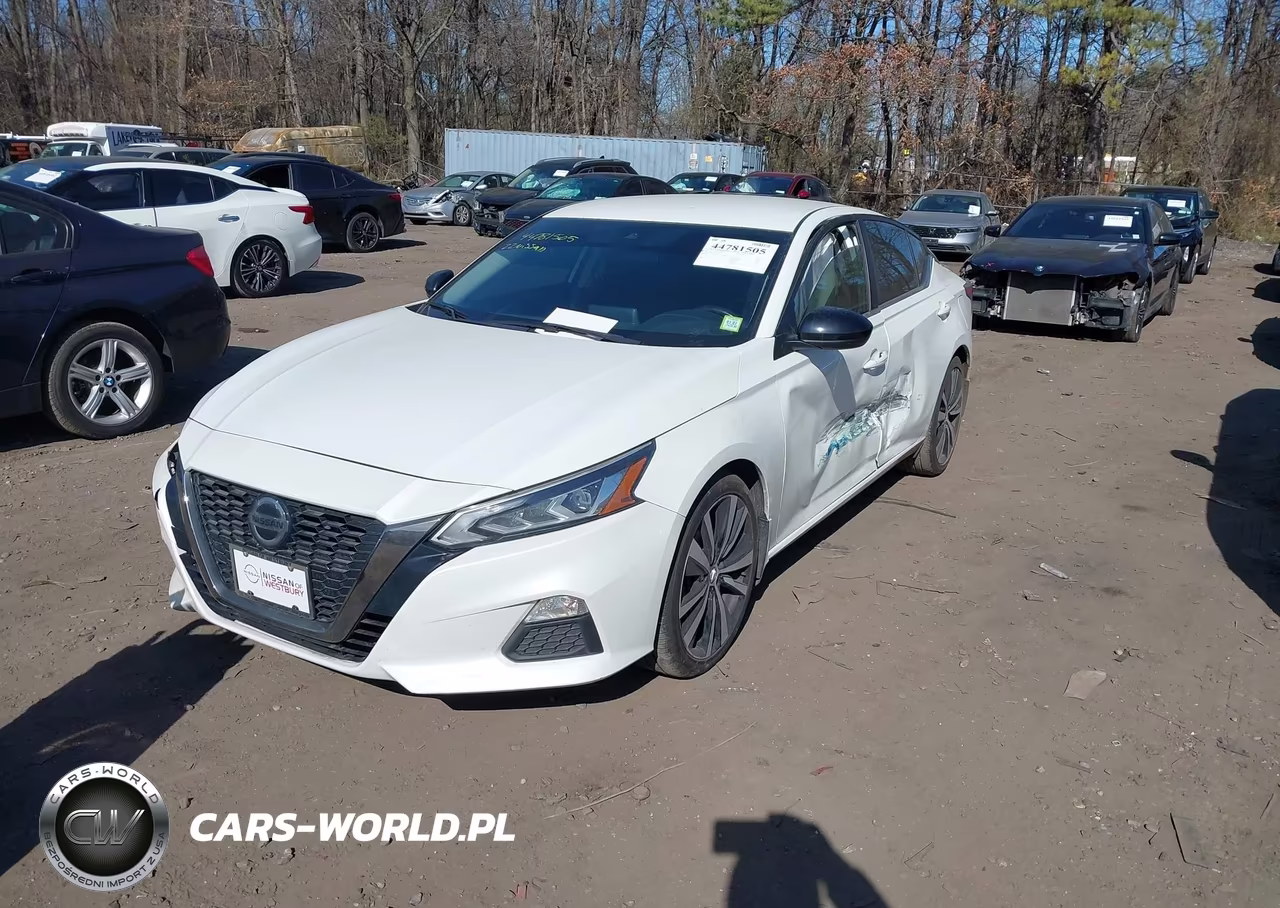2022 Nissan Altima Sr Fwd VIN:1N4BL4CV3NN352553 - 2