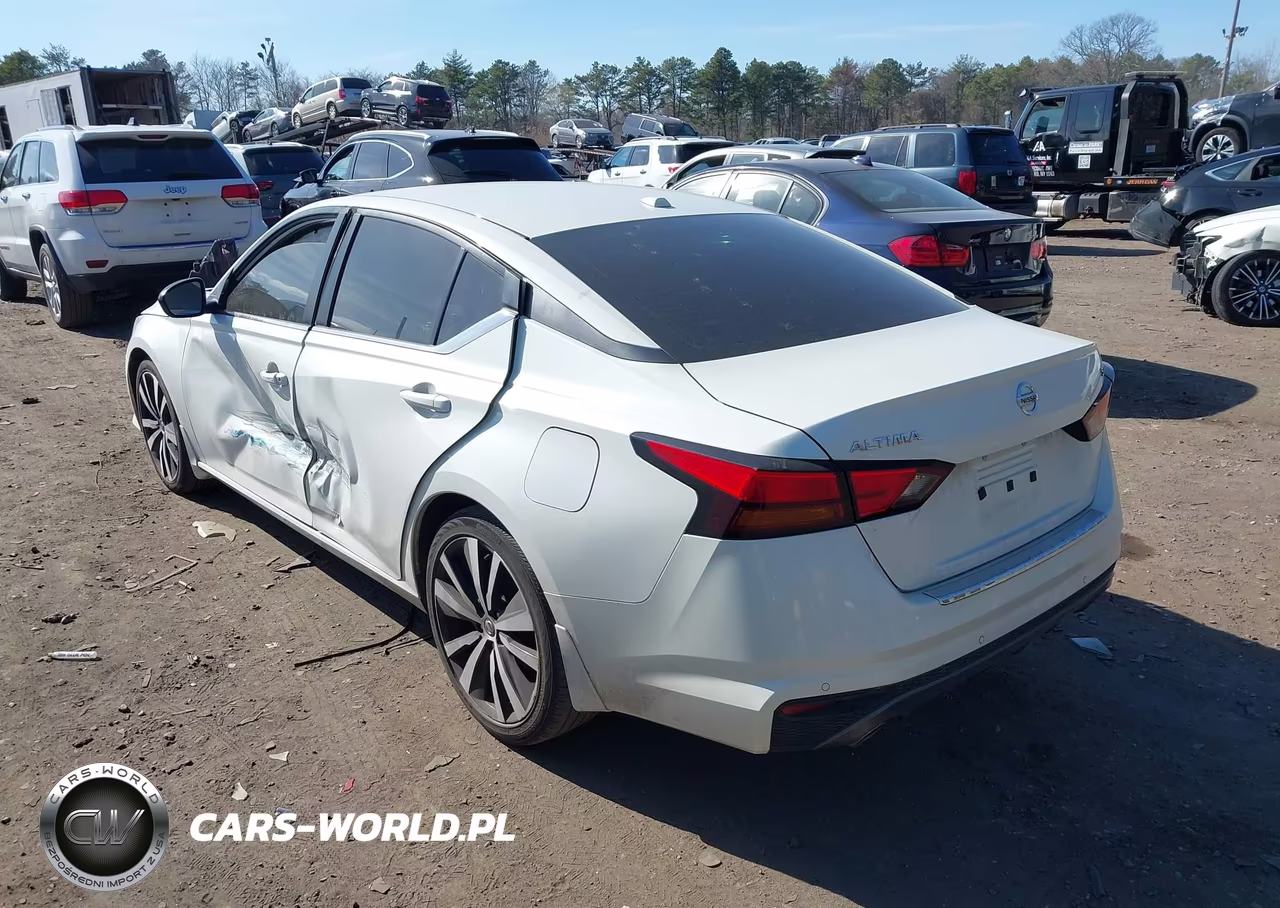 2022 Nissan Altima Sr Fwd VIN:1N4BL4CV3NN352553 - 3