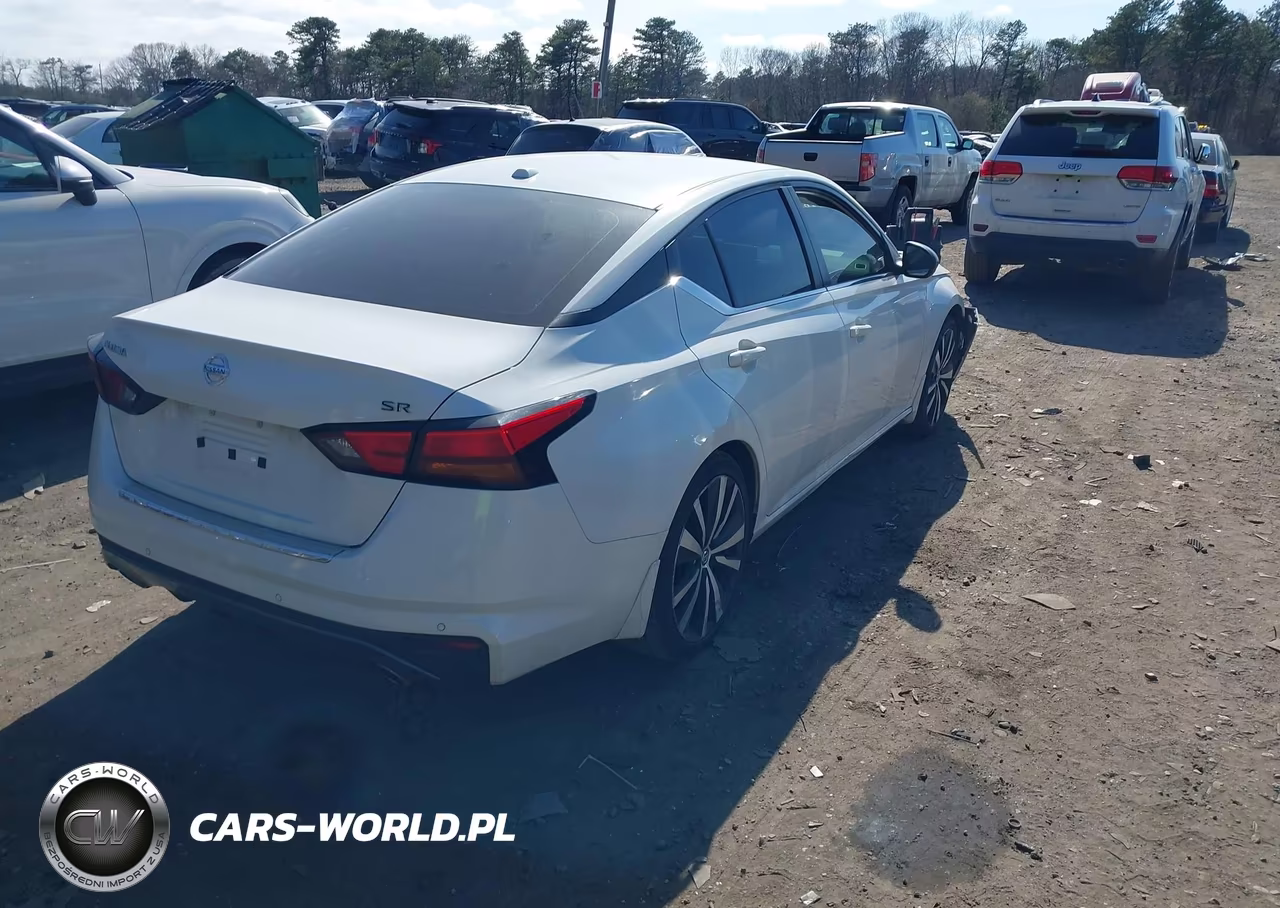 2022 Nissan Altima Sr Fwd VIN:1N4BL4CV3NN352553 - 4