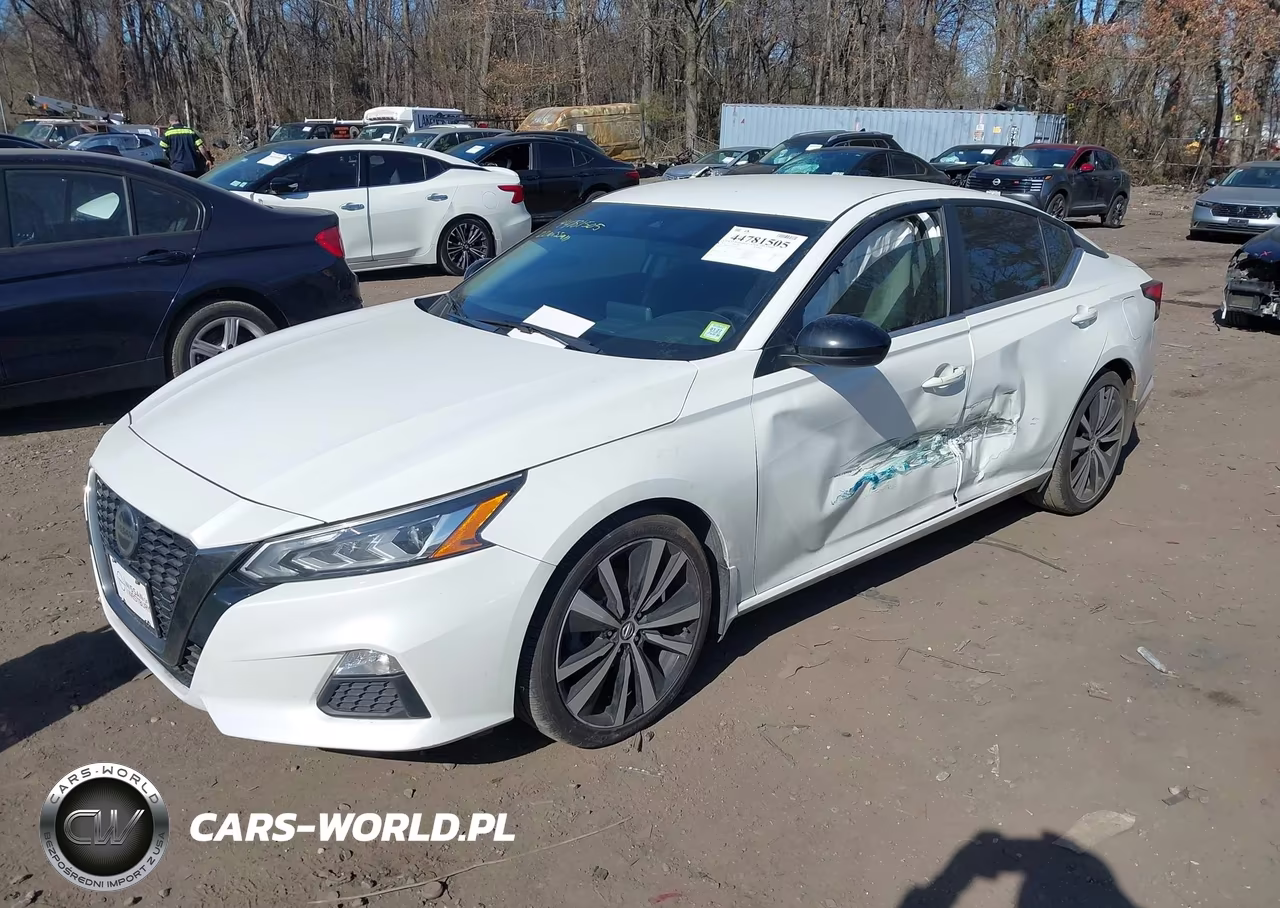 2022 Nissan Altima Sr Fwd VIN:1N4BL4CV3NN352553 - 6