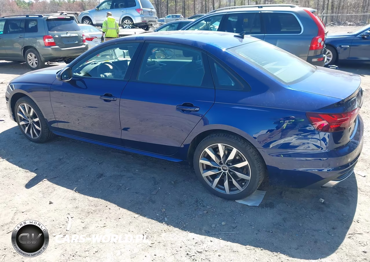 2022 Audi A4 Premium Plus 40 Tfsi Quattro S Tronic VIN:WAUBBAF41NN009543 - 3