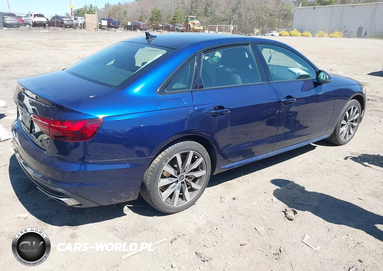 2022 Audi A4 Premium Plus 40 Tfsi Quattro S Tronic VIN:WAUBBAF41NN009543 - 4