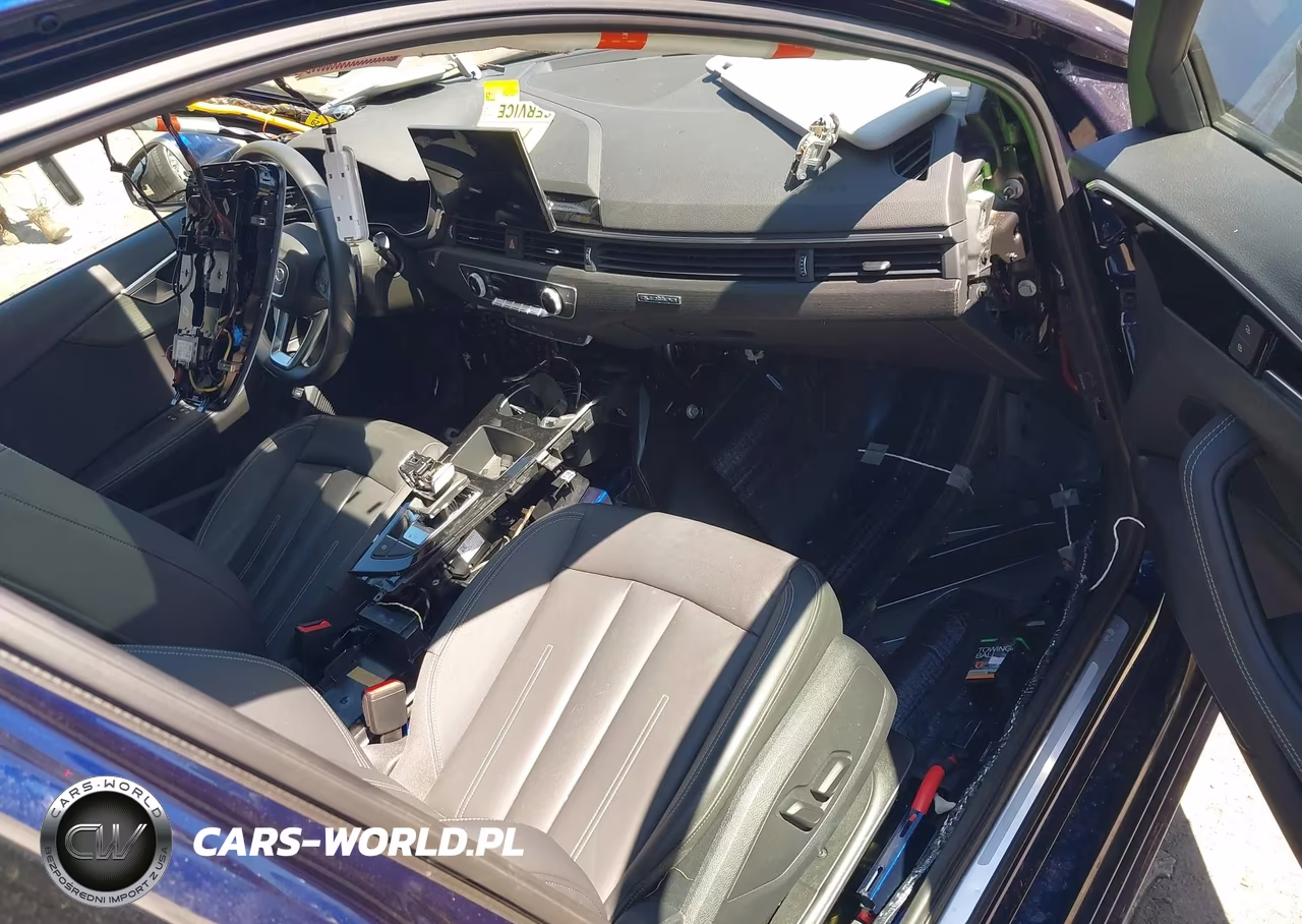2022 Audi A4 Premium Plus 40 Tfsi Quattro S Tronic VIN:WAUBBAF41NN009543 - 5