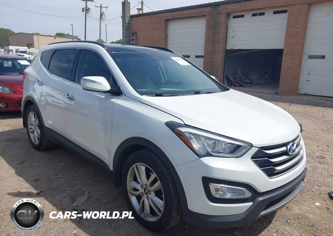 2015 Hyundai Santa Fe Sport 2.0L Turbo