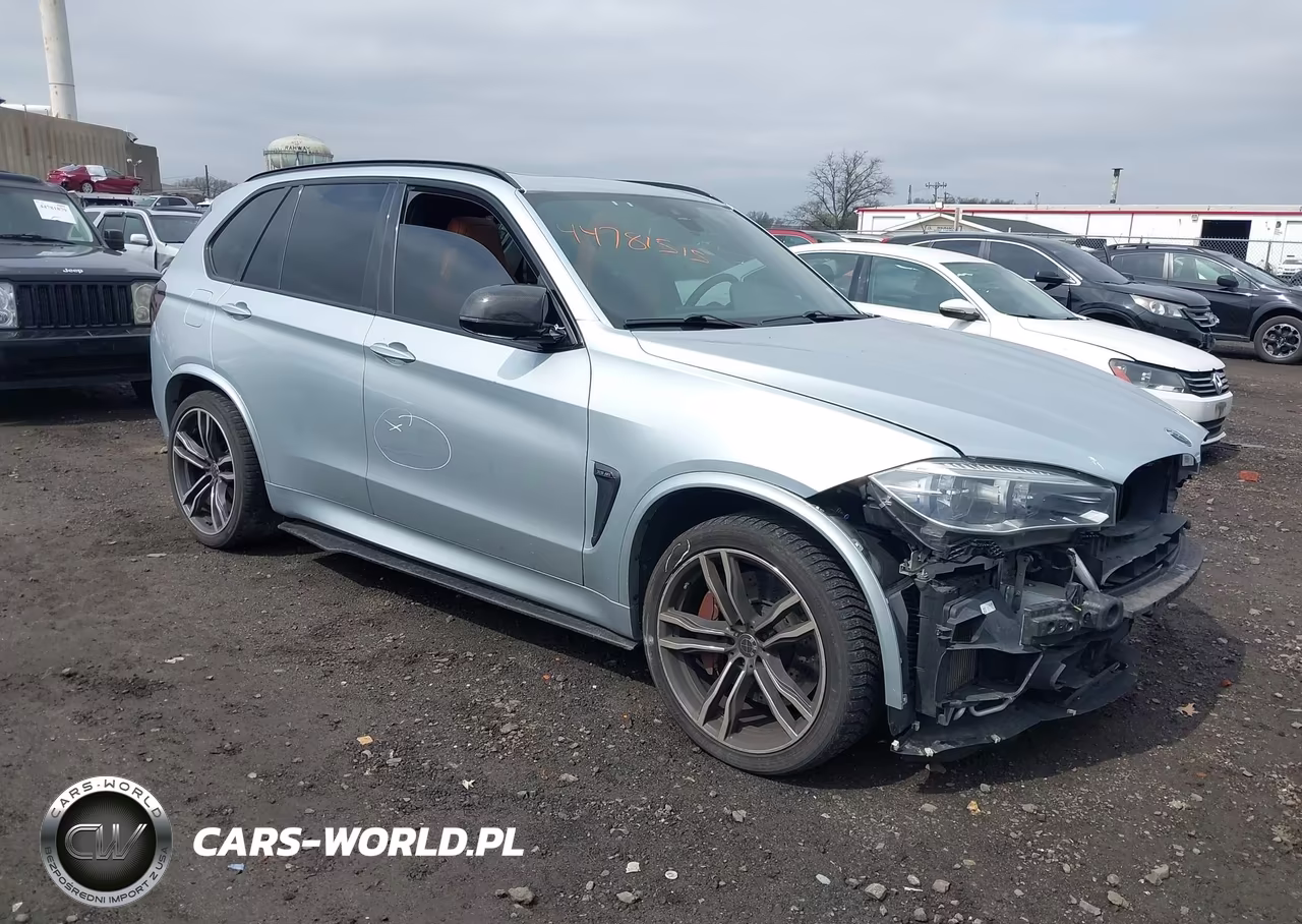 2016 BMW X5 M – zdjęcie 1 z 15