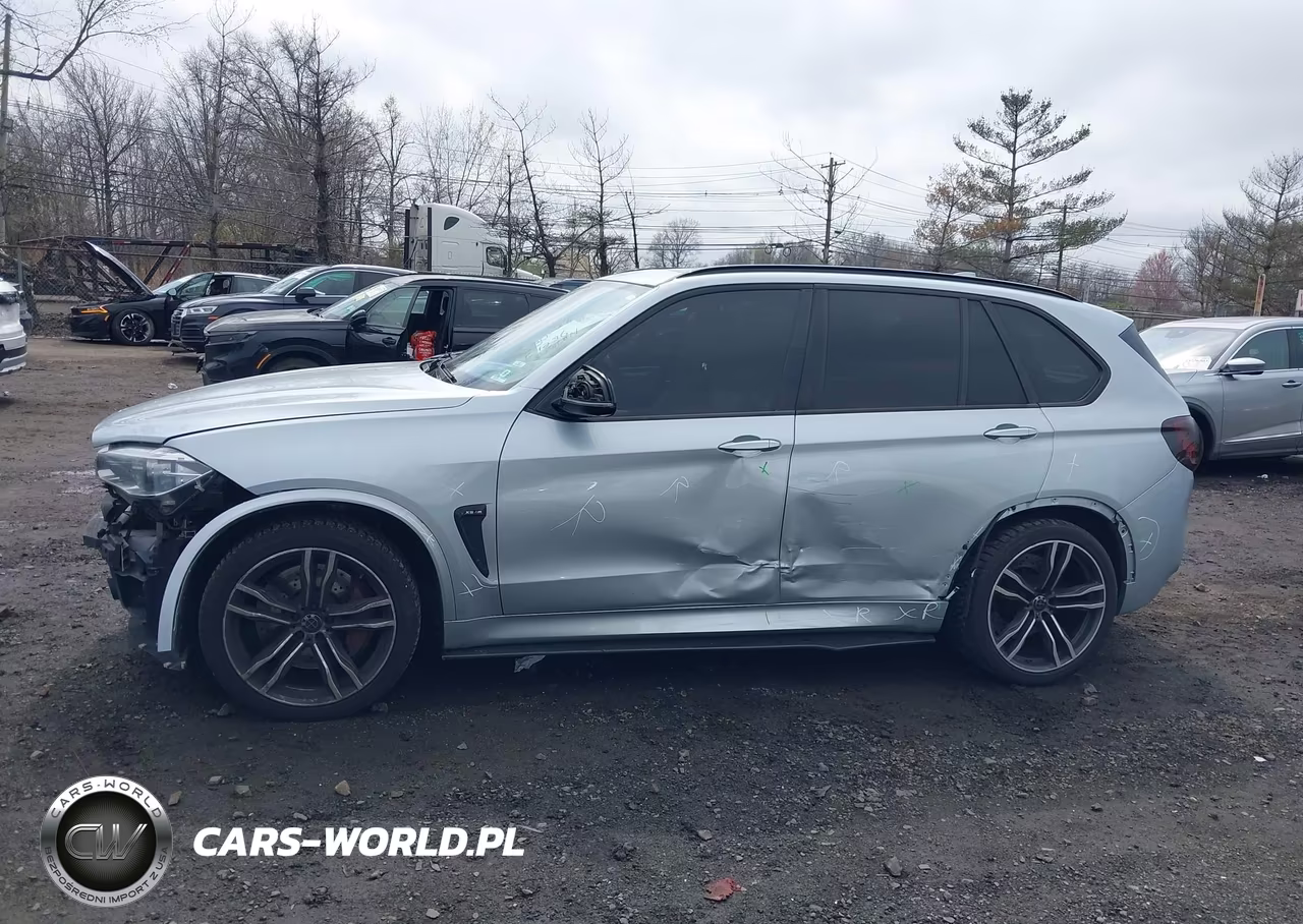 2016 BMW X5 M VIN:5YMKT6C5XG0R79019 - 13