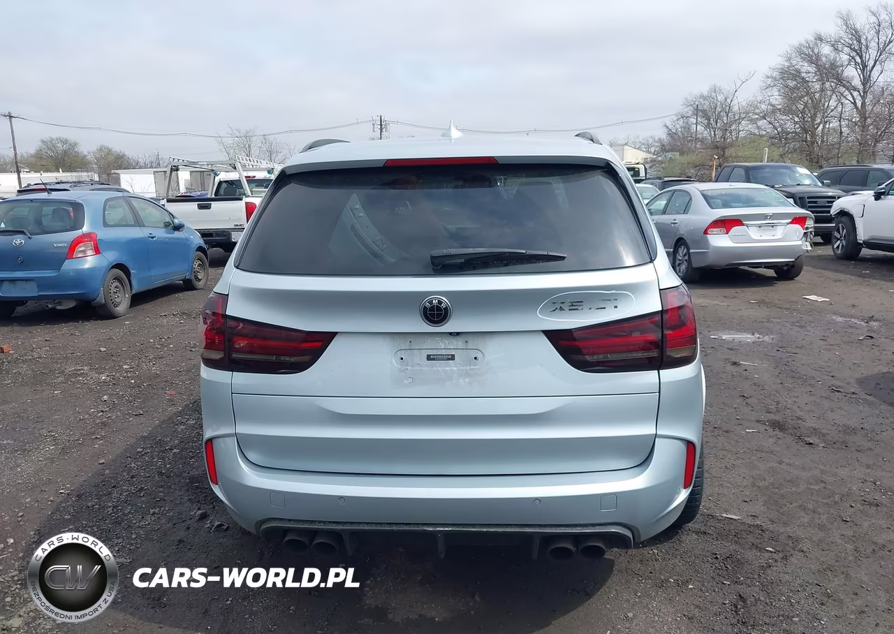 2016 BMW X5 M VIN:5YMKT6C5XG0R79019 - 15