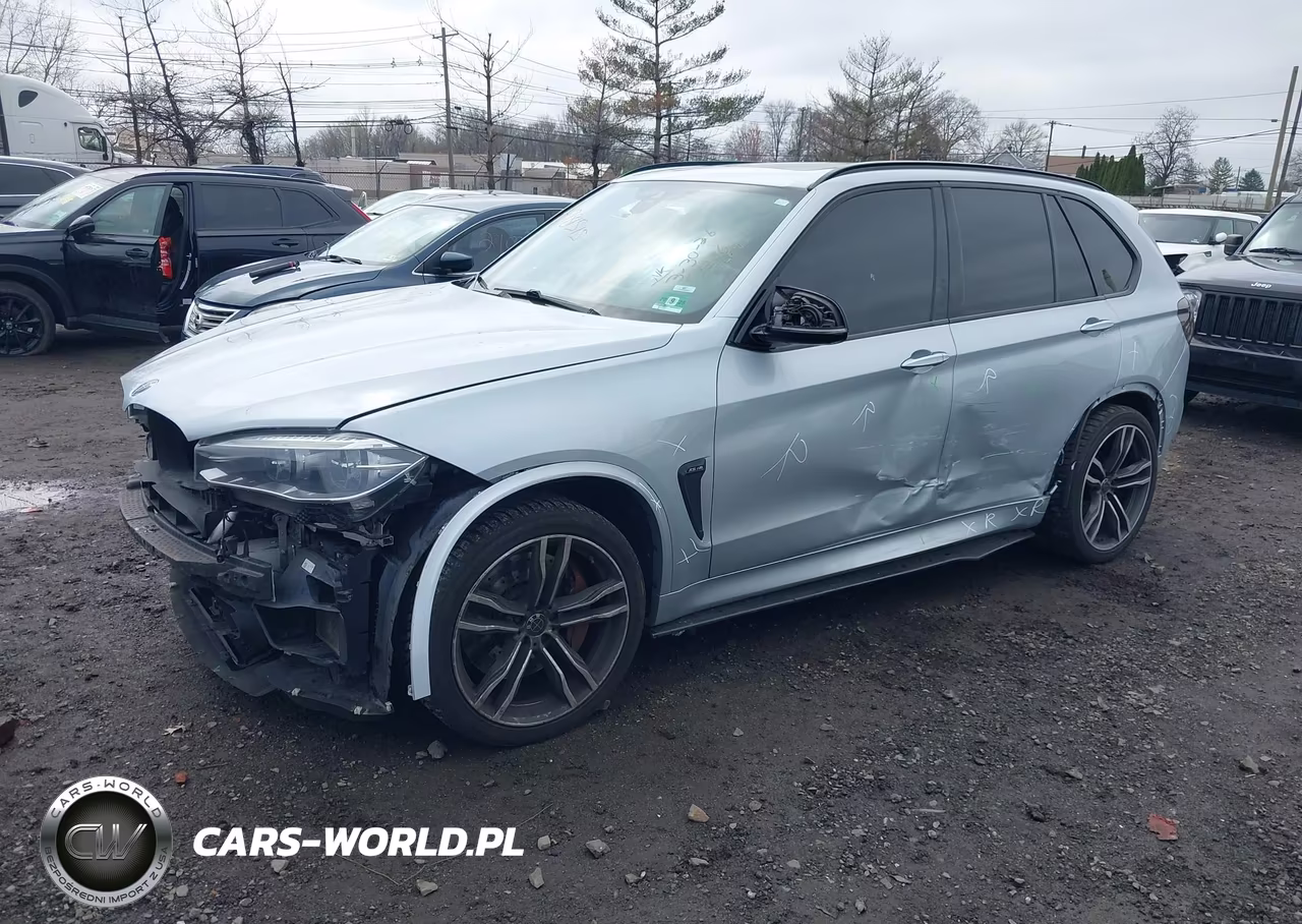 2016 BMW X5 M VIN:5YMKT6C5XG0R79019 - 2