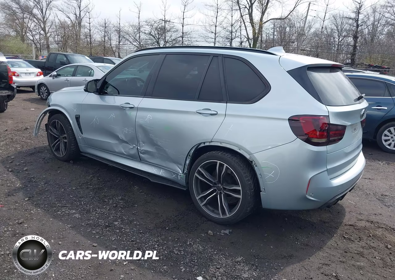 2016 BMW X5 M VIN:5YMKT6C5XG0R79019 - 3