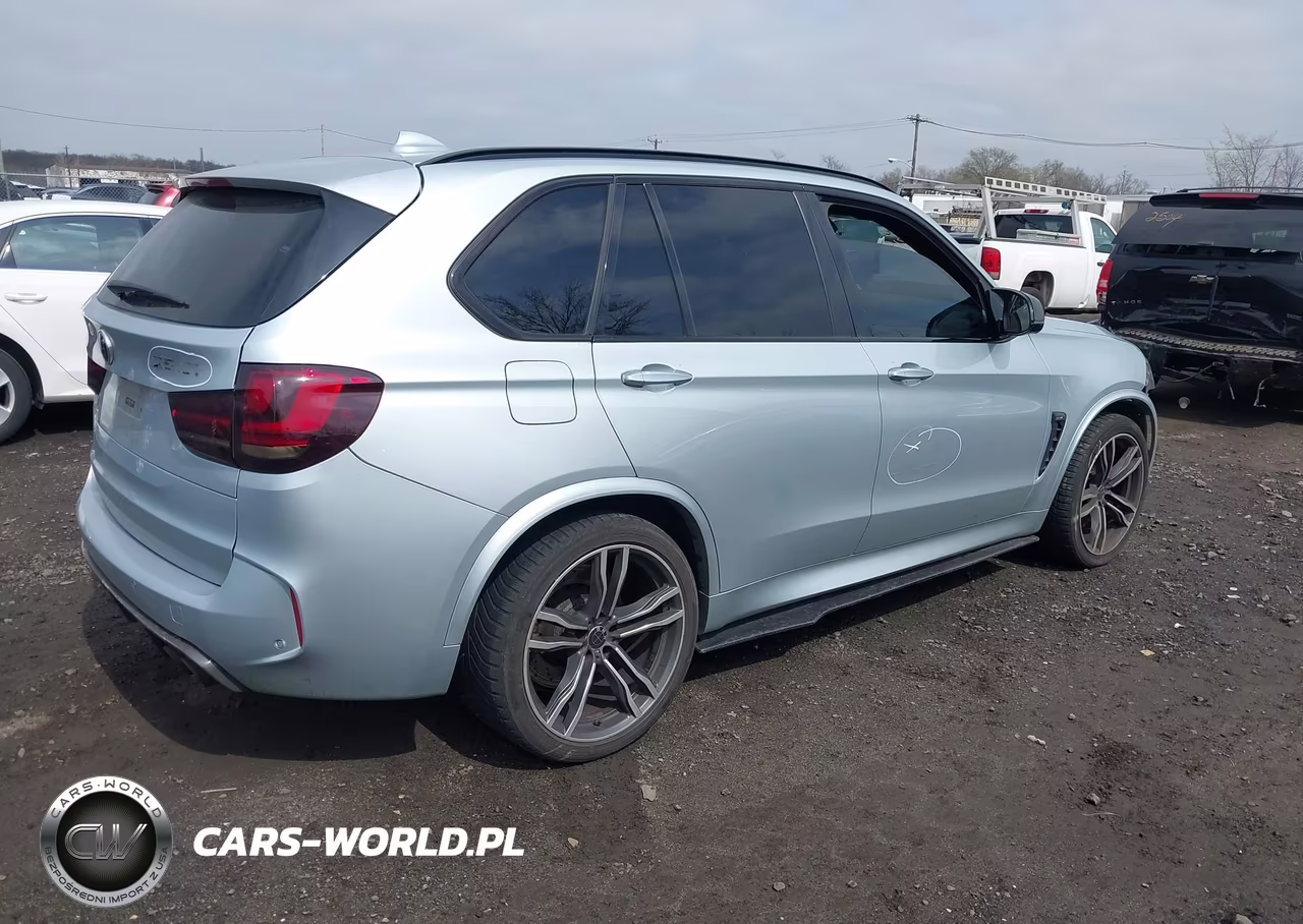 2016 BMW X5 M VIN:5YMKT6C5XG0R79019 - 4