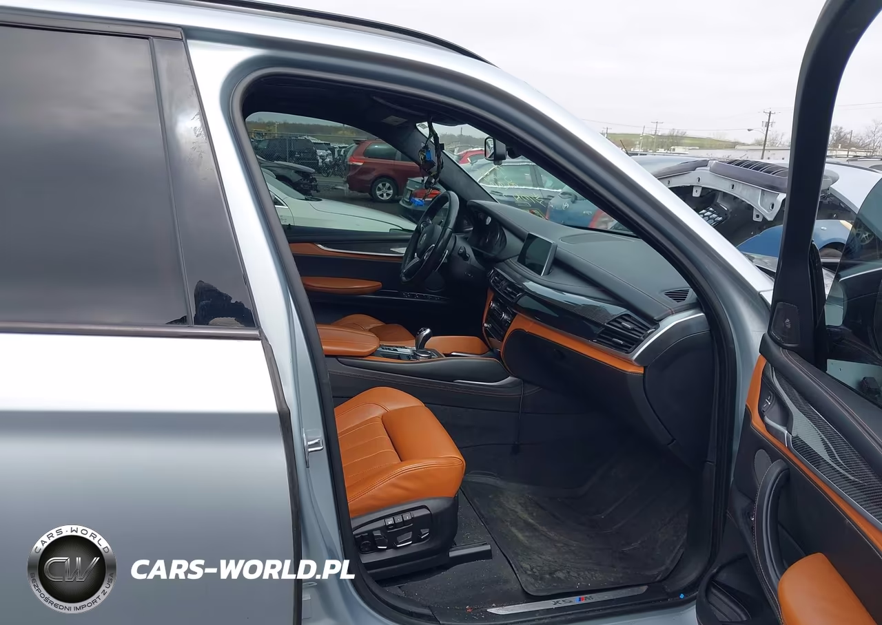 2016 BMW X5 M VIN:5YMKT6C5XG0R79019 - 5