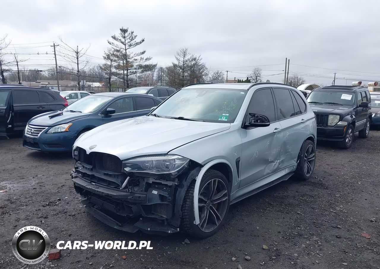 2016 BMW X5 M VIN:5YMKT6C5XG0R79019 - 6