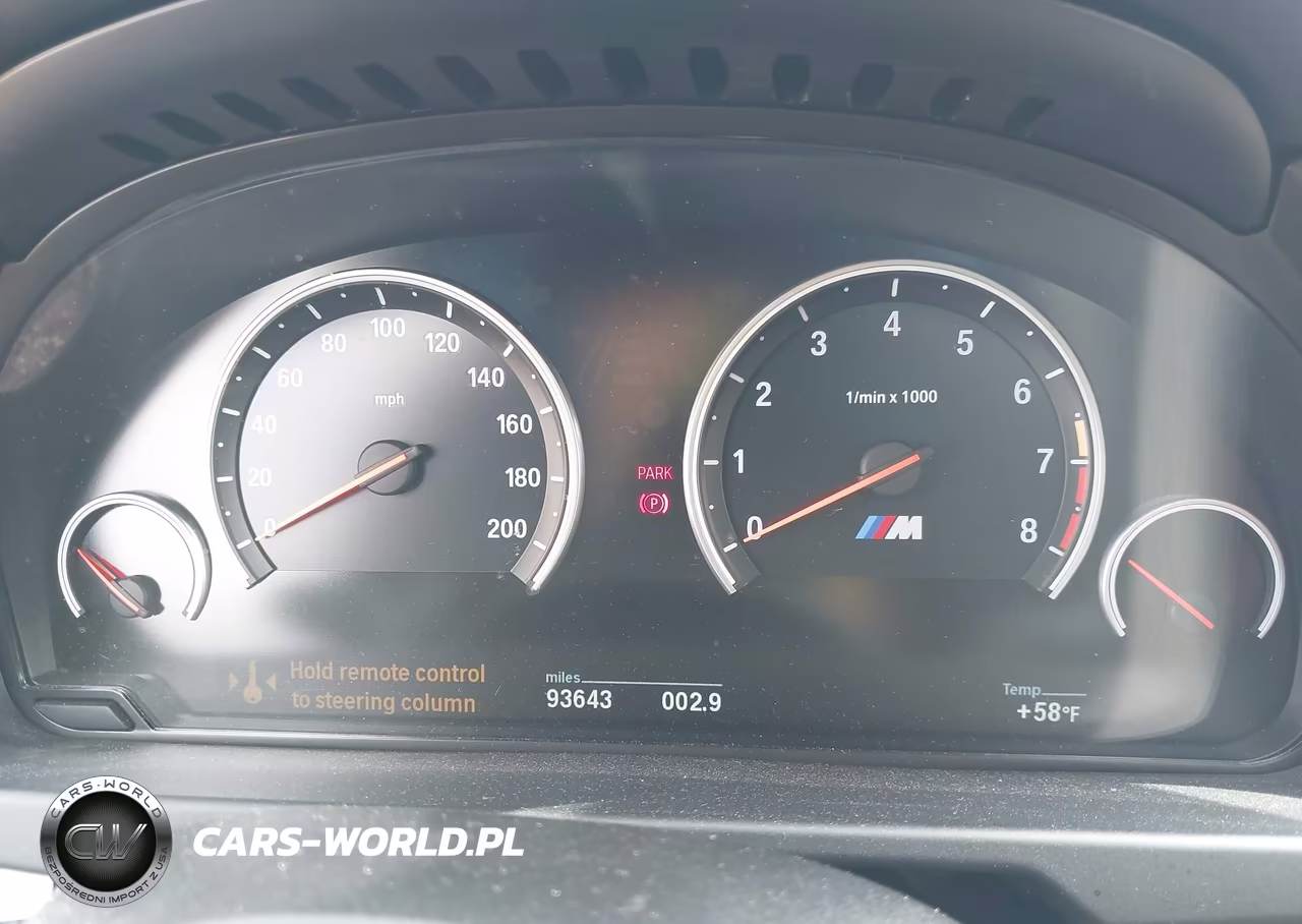 2016 BMW X5 M VIN:5YMKT6C5XG0R79019 - 7