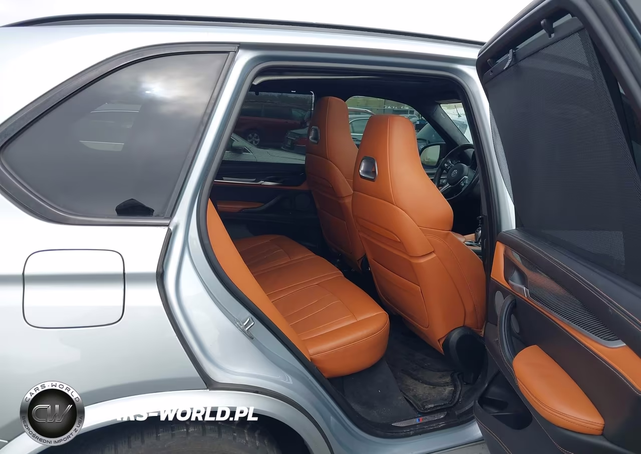 2016 BMW X5 M VIN:5YMKT6C5XG0R79019 - 8