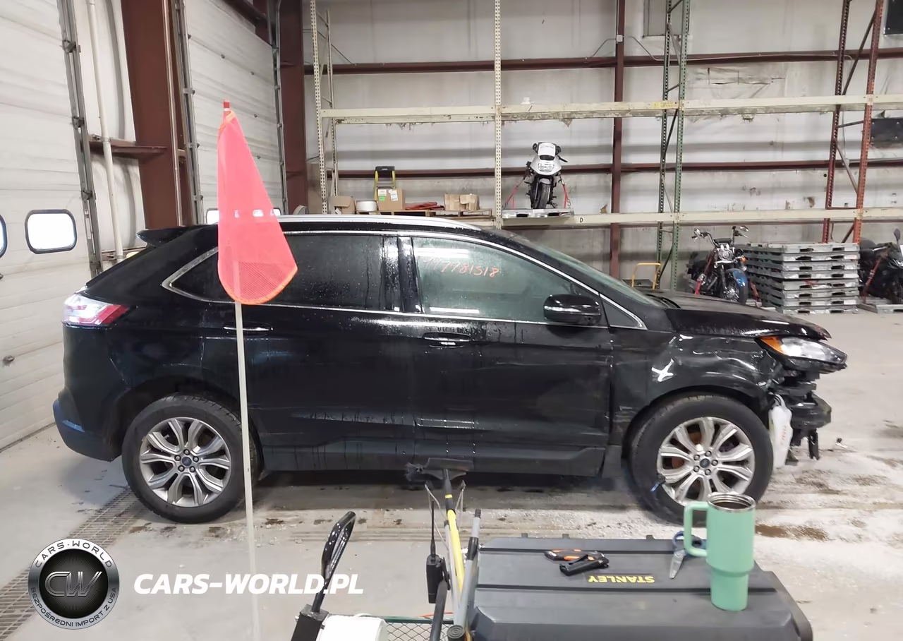 2020 Ford Edge Titanium VIN:2FMPK3K90LBA45475 - 14