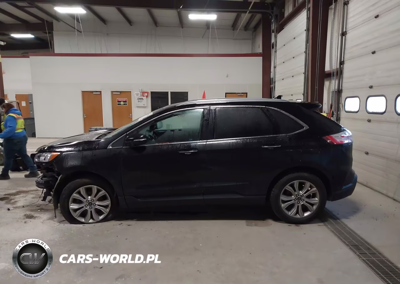 2020 Ford Edge Titanium VIN:2FMPK3K90LBA45475 - 15