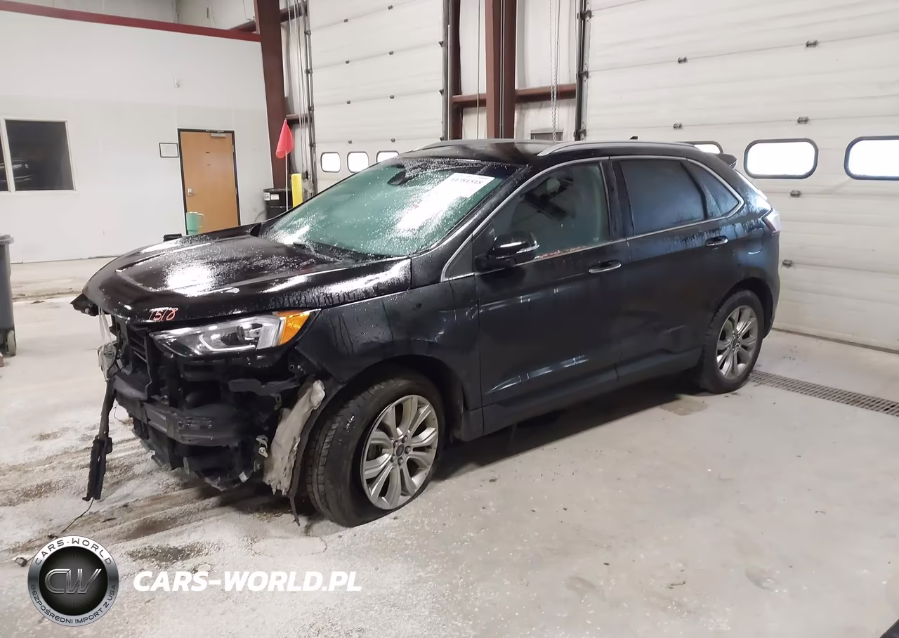 2020 Ford Edge Titanium VIN:2FMPK3K90LBA45475 - 2