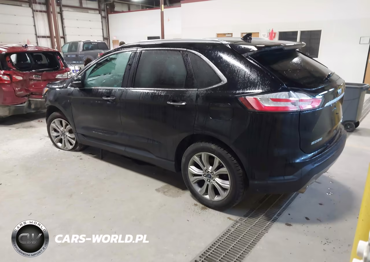 2020 Ford Edge Titanium VIN:2FMPK3K90LBA45475 - 3