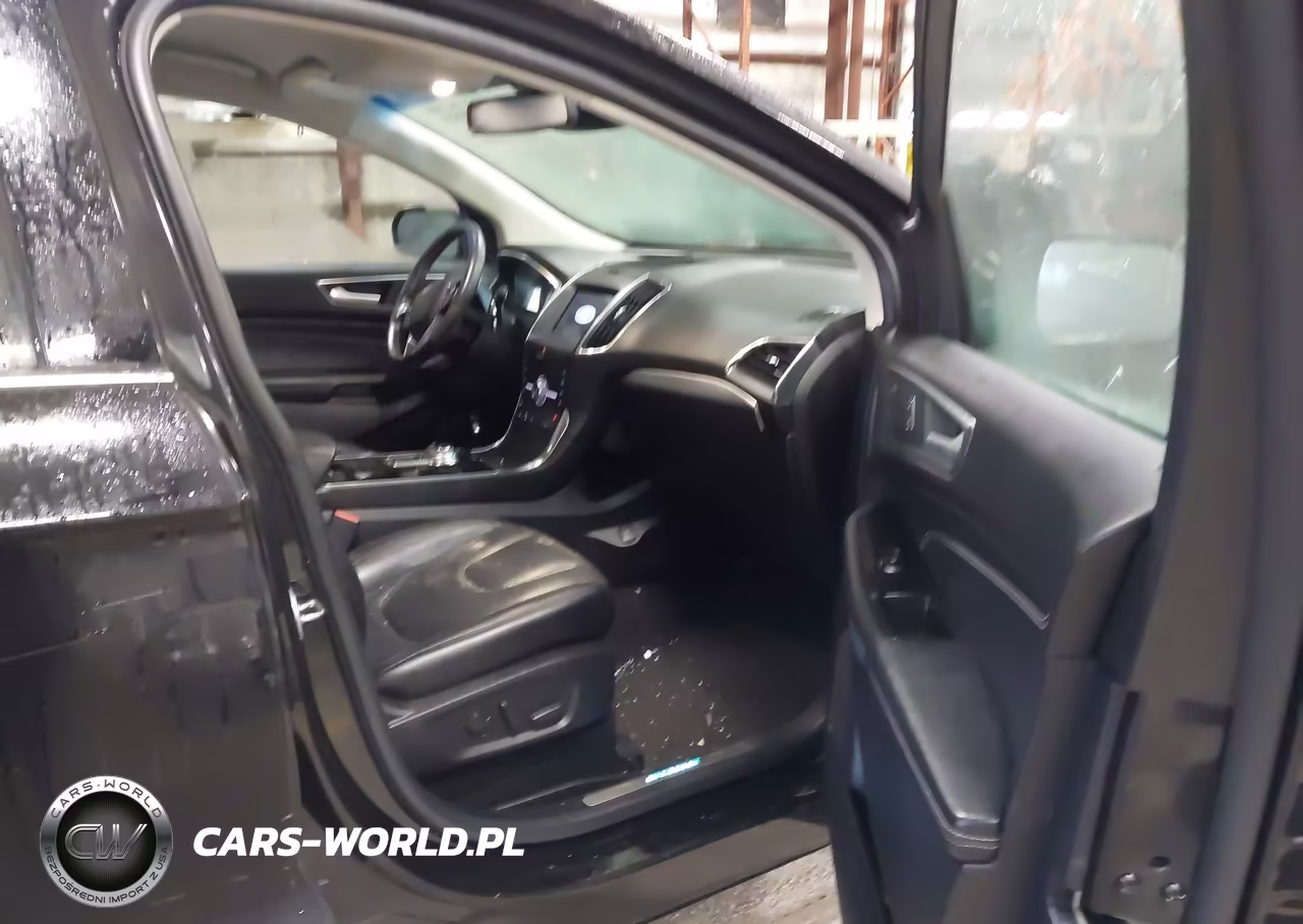 2020 Ford Edge Titanium VIN:2FMPK3K90LBA45475 - 5
