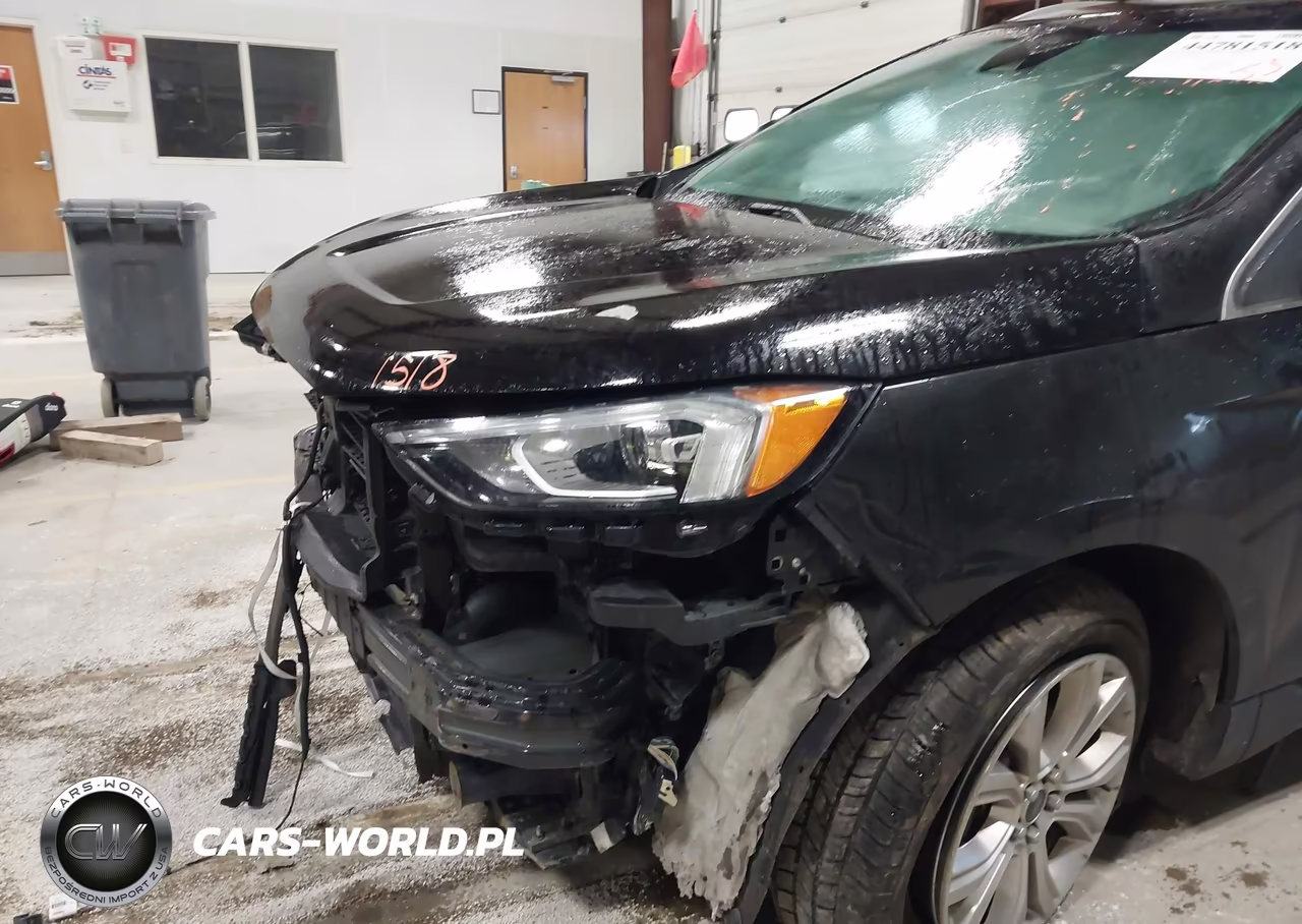 2020 Ford Edge Titanium VIN:2FMPK3K90LBA45475 - 6