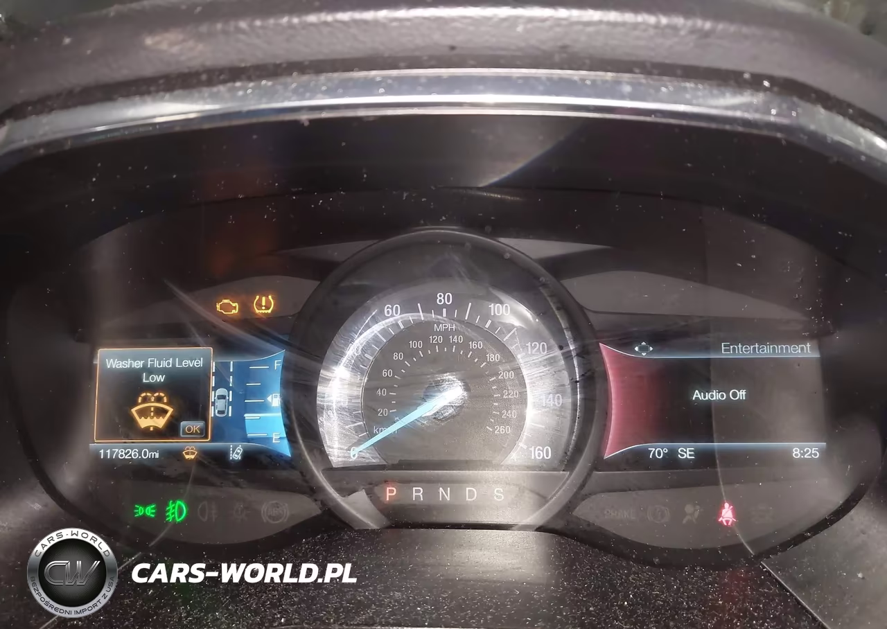 2020 Ford Edge Titanium VIN:2FMPK3K90LBA45475 - 7