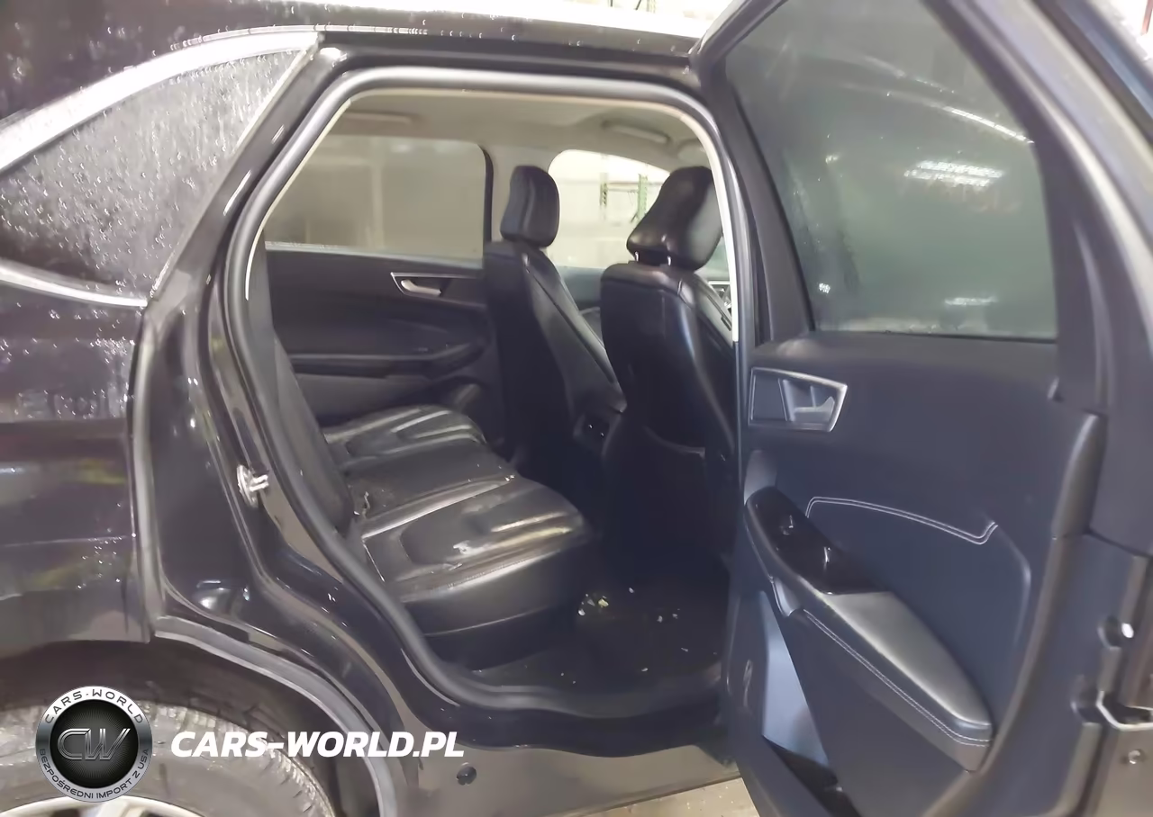 2020 Ford Edge Titanium VIN:2FMPK3K90LBA45475 - 8