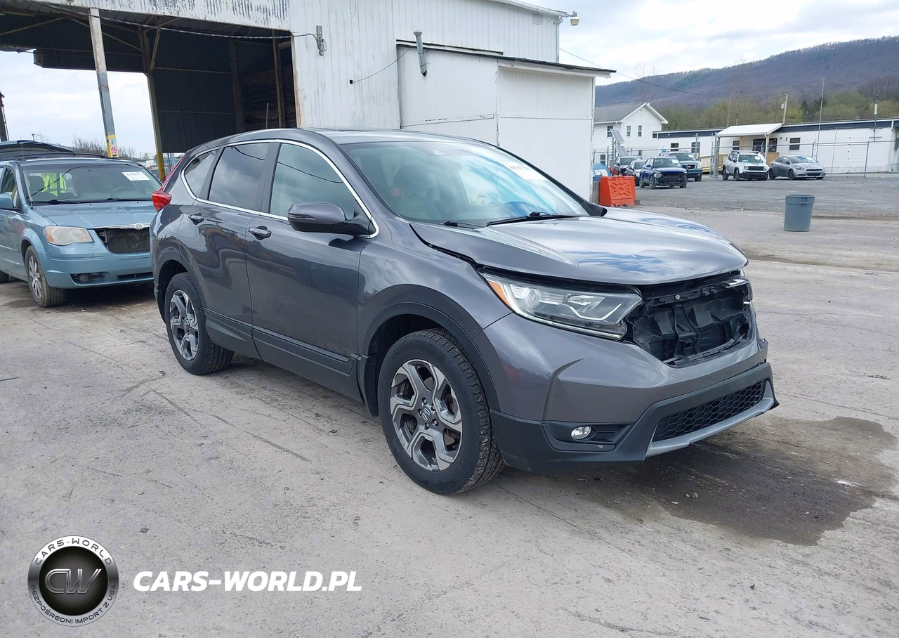 2017 Honda Cr-V Ex