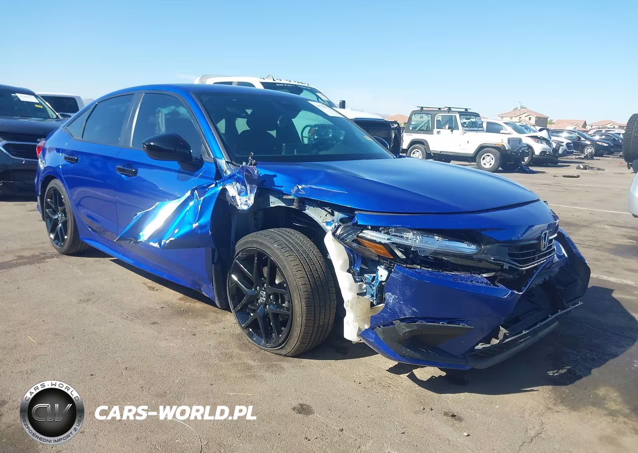 2022 Honda Civic Sport