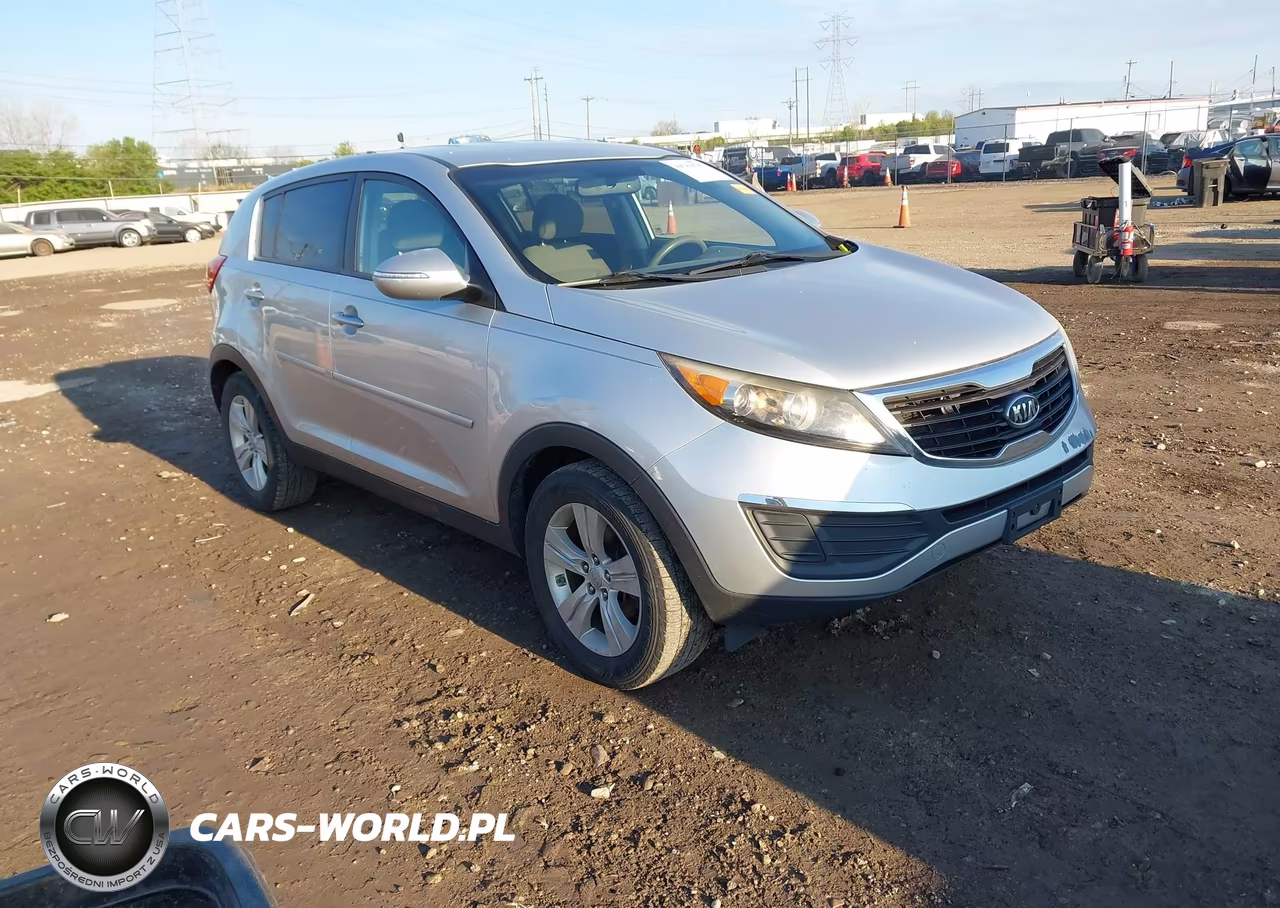 2012 Kia Sportage Lx