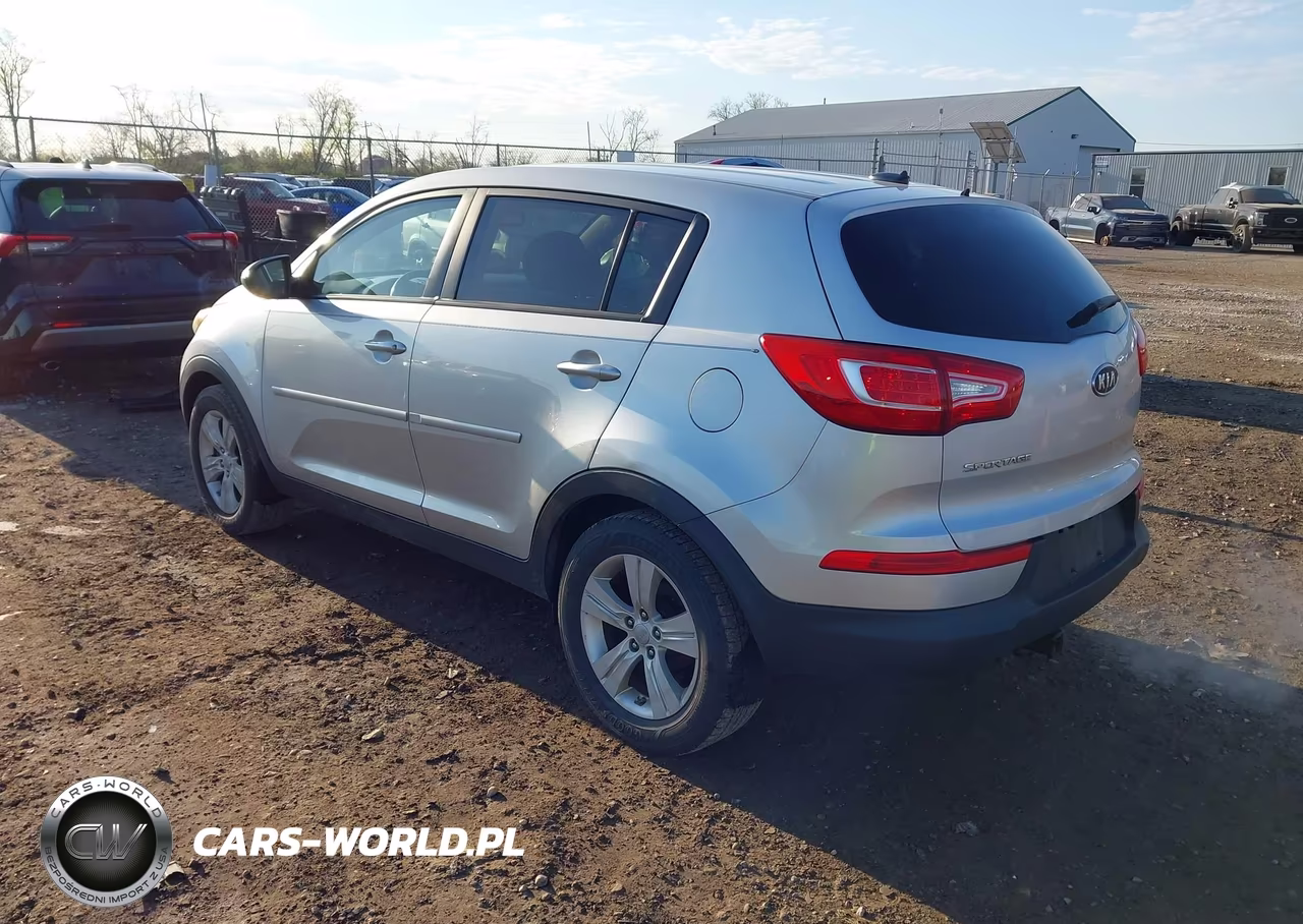 2012 Kia Sportage Lx VIN:KNDPB3A29C7267854 - 3
