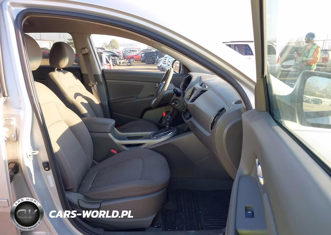 2012 Kia Sportage Lx VIN:KNDPB3A29C7267854 - 5