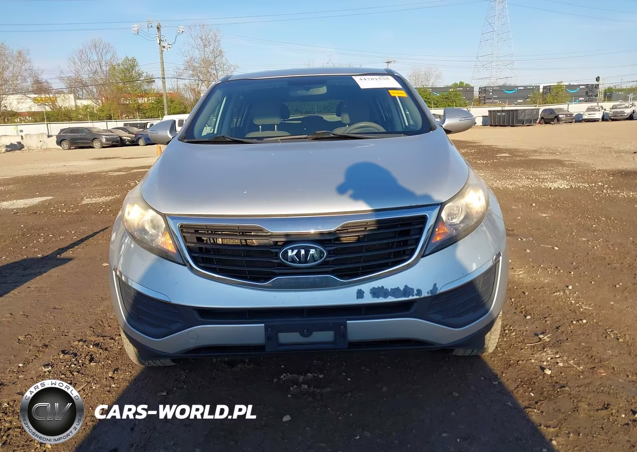 2012 Kia Sportage Lx VIN:KNDPB3A29C7267854 - 6