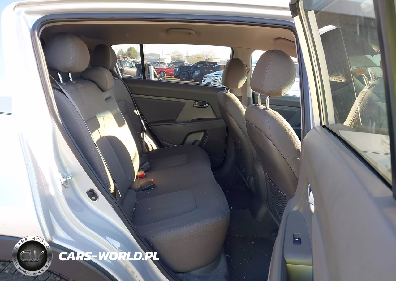 2012 Kia Sportage Lx VIN:KNDPB3A29C7267854 - 8
