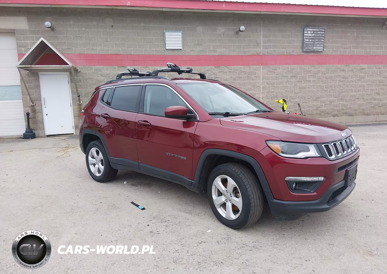 2020 Jeep Compass Latitude 4X4 – zdjęcie 1 z 12