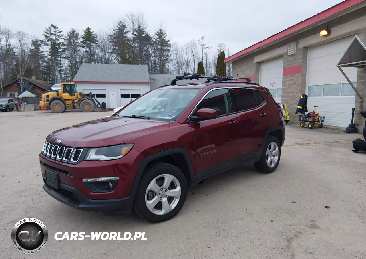2020 Jeep Compass Latitude 4X4 VIN:3C4NJDBB9LT241183 - 2