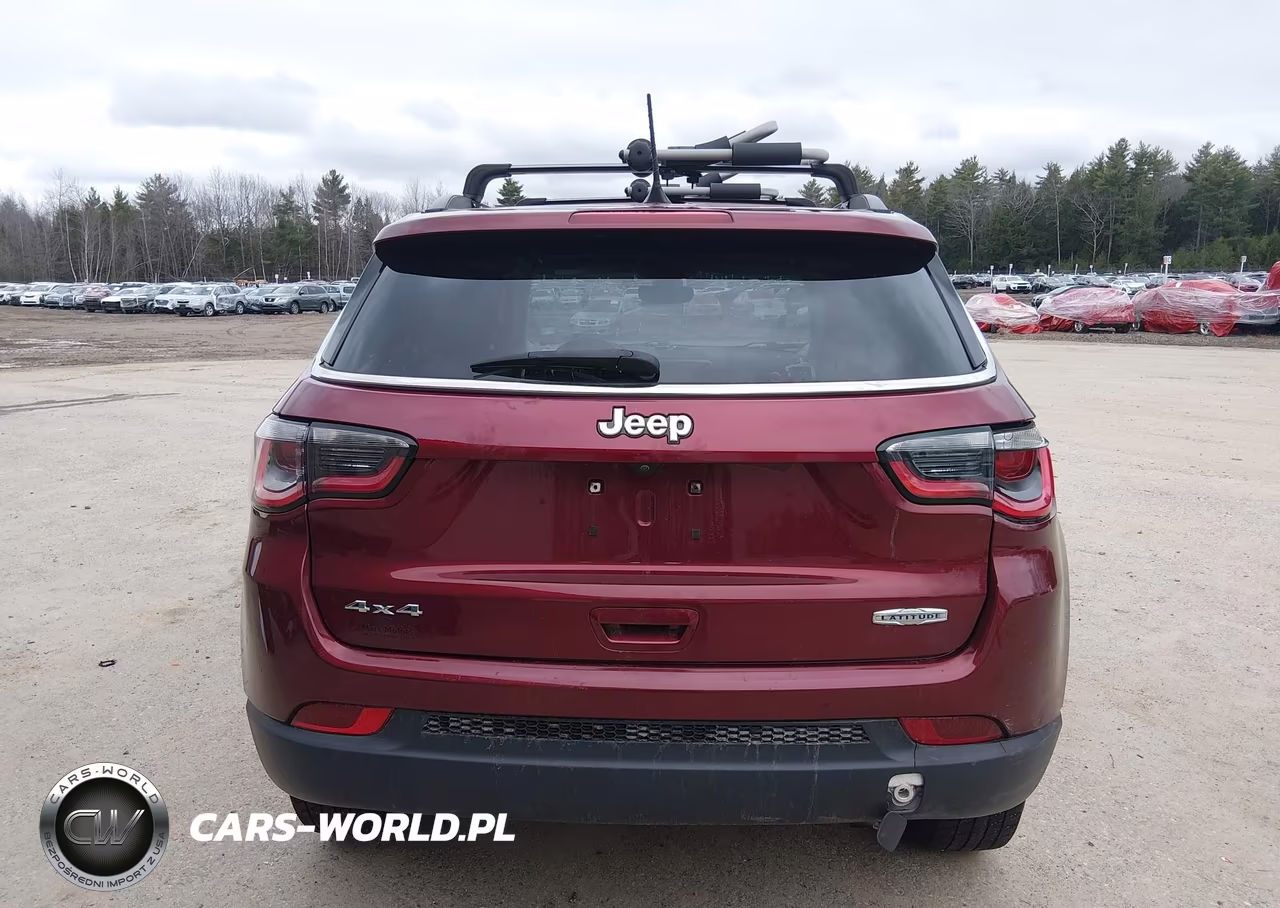2020 Jeep Compass Latitude 4X4 VIN:3C4NJDBB9LT241183 - 6