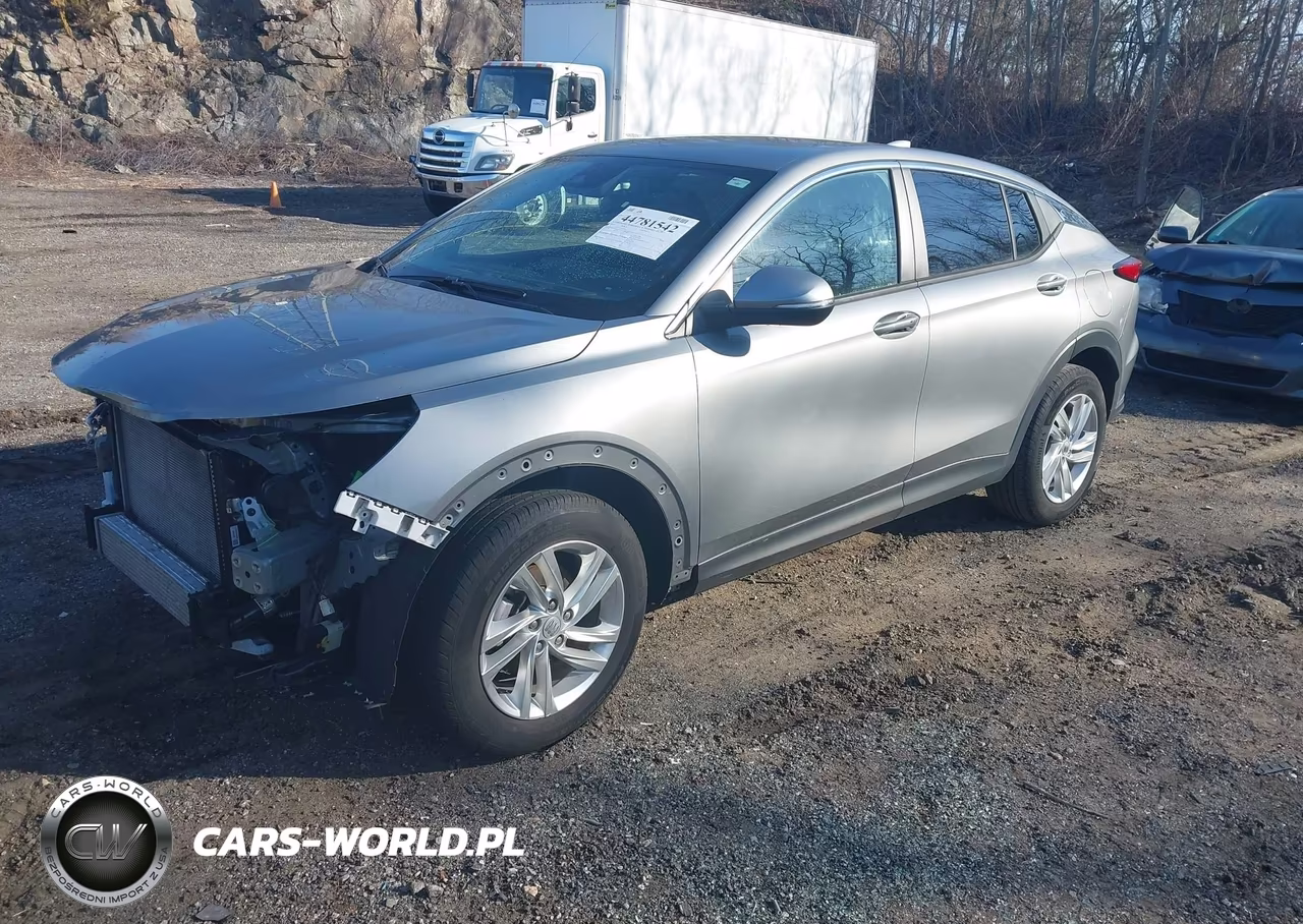 2024 Buick Envista Preferred Fwd VIN:KL47LAE27RB076820 - 2