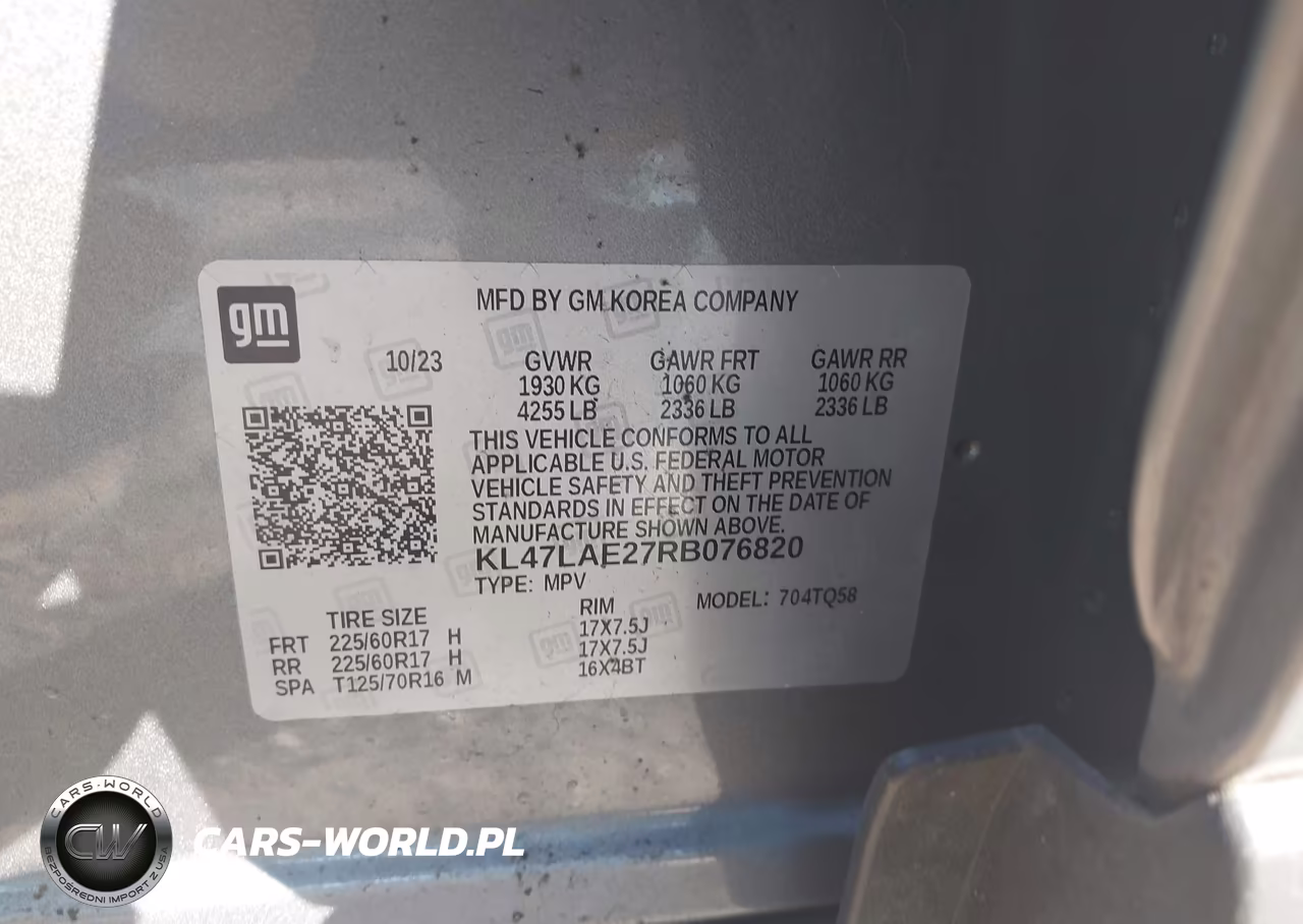2024 Buick Envista Preferred Fwd VIN:KL47LAE27RB076820 - 9