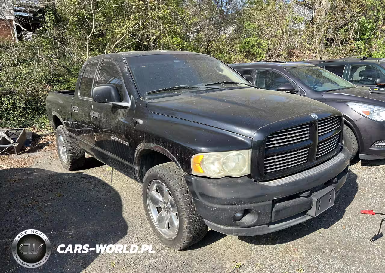 2003 Dodge Ram 1500 Slt-Laramie-St