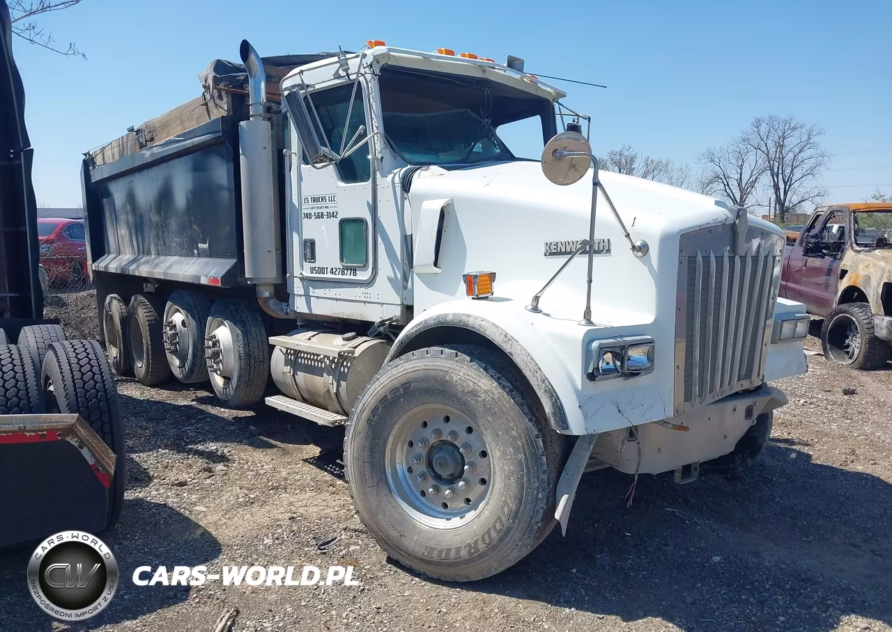 2000 Kenworth Construction W900