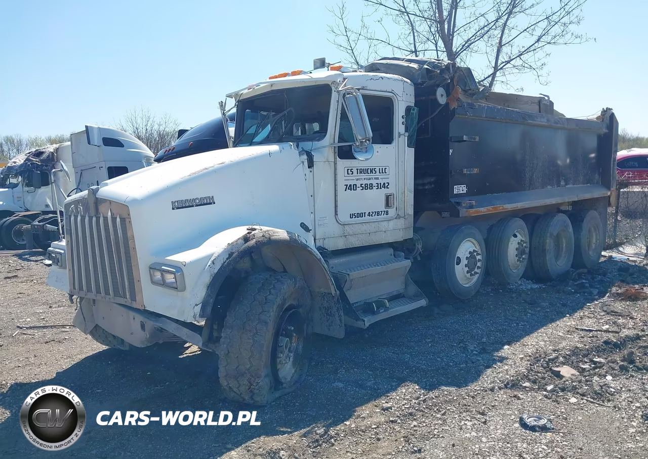 2000 Kenworth Construction W900 VIN:1NKWL00X0YJ841318 - 2